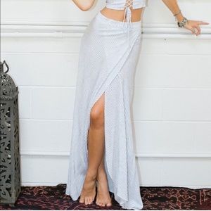 Flynn Skye wrap it up maxi skirt